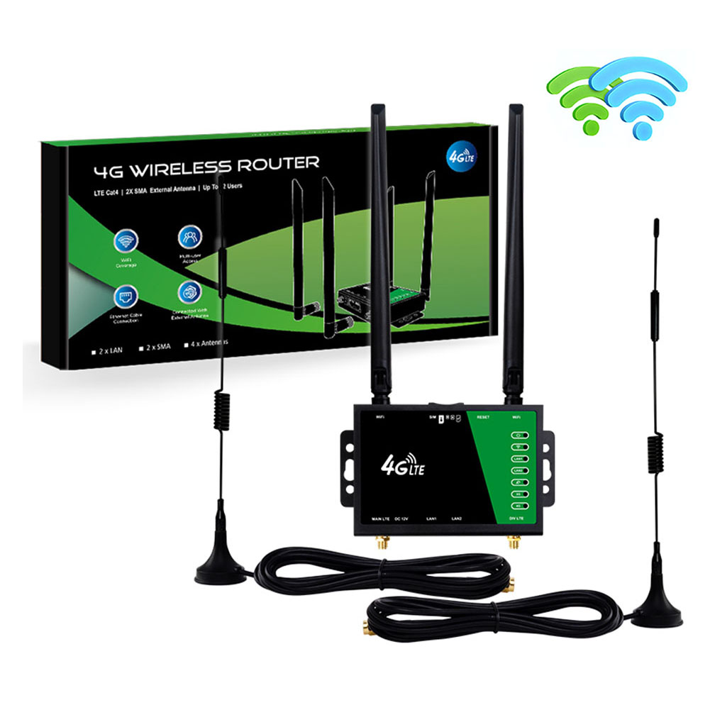 Router WiFi dengan Slot Kartu  - Home Office Xp ulasan dan harga