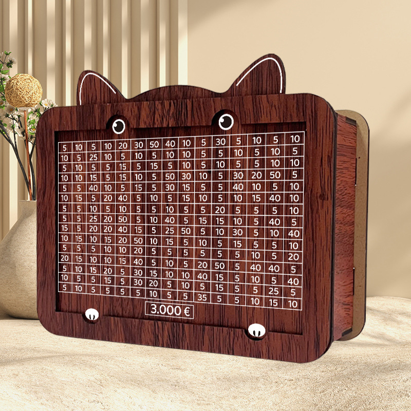 Kotak Uang Rustic Penny Bank d - Home Office Budget ulasan dan harga