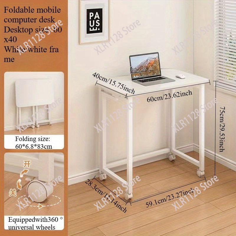 Meja Tulis Lipat Hemat Ruang P - Office Table Home ulasan dan harga