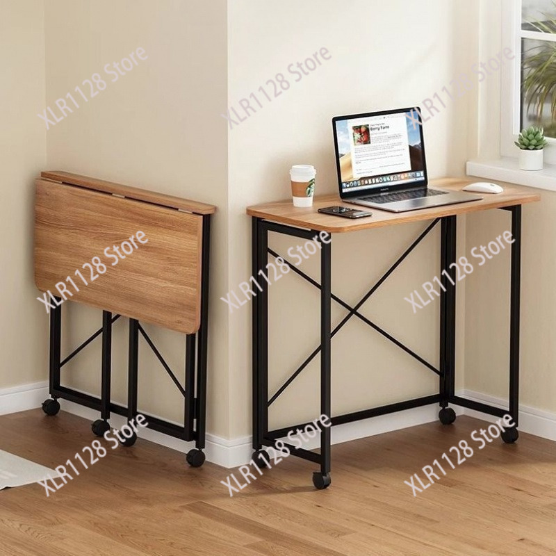 Meja Tulis Lipat Hemat Ruang P - Office Table Home ulasan dan harga