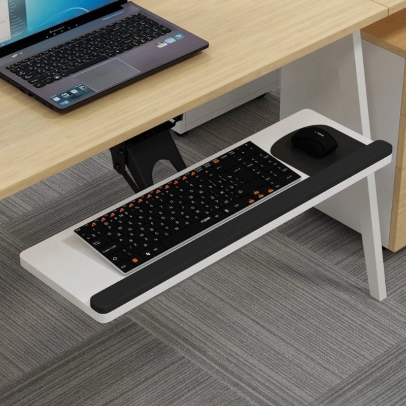 Rak Keyboard di Bawah Meja den - Desk Drawer Small ulasan dan harga