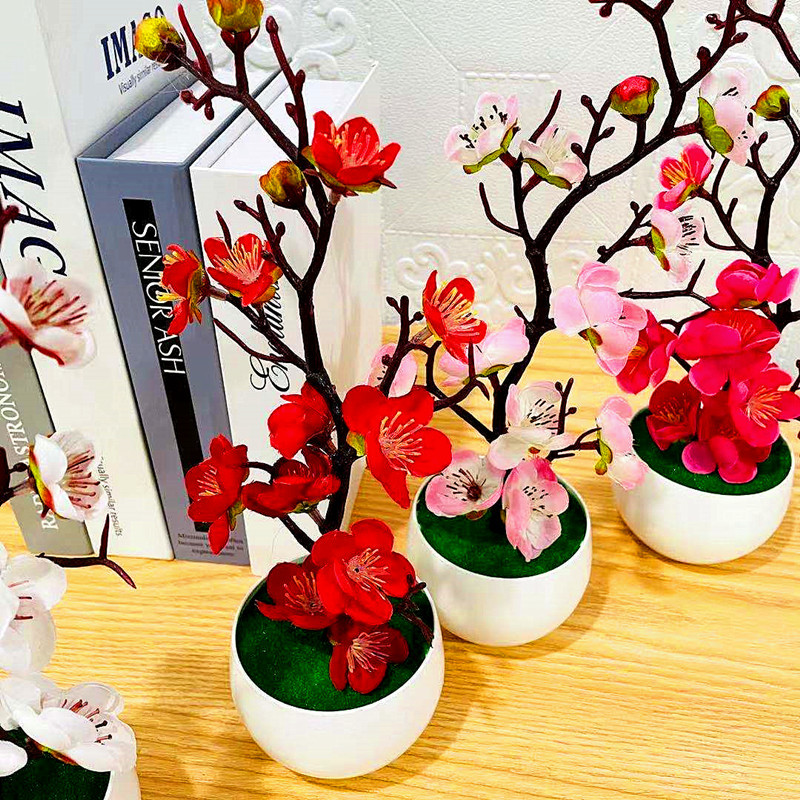Simulasi Pot Bunga Plum Tanama - Home Office Word ulasan dan harga