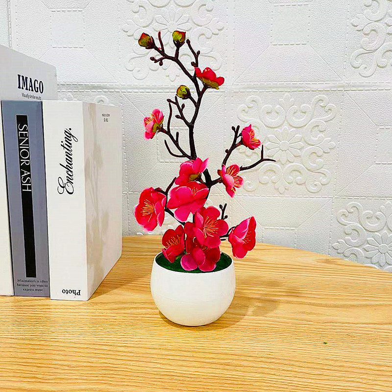 Simulasi Pot Bunga Plum Tanama - Home Office Word ulasan dan harga