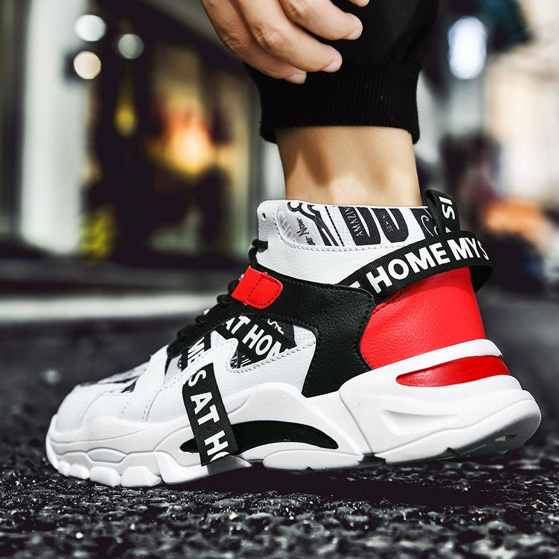 Sneakers Pria Chunky Atasan Ti - Home Office Guest Room Ideas ulasan dan harga