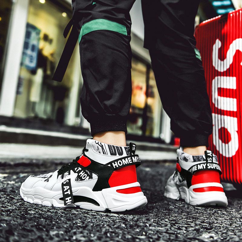 Sneakers Pria Chunky Atasan Ti - Home Office Guest Room Ideas ulasan dan harga