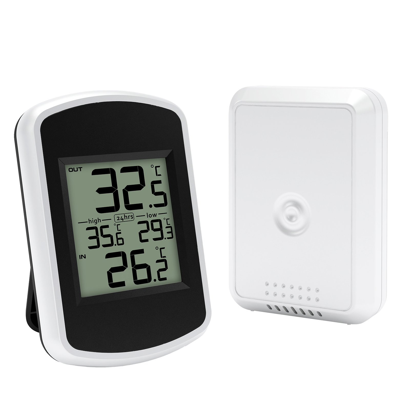 Termometer Digital Nirkabel -4 - Home Office Updates ulasan dan harga