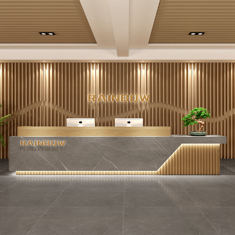 Meja Resepsionis Promosi Konte - Home Office Tienda ulasan dan harga