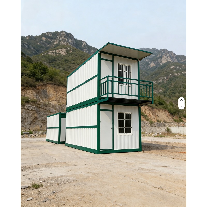 Rumah Kontainer Lipat Desain B - Home Office Design ulasan dan harga