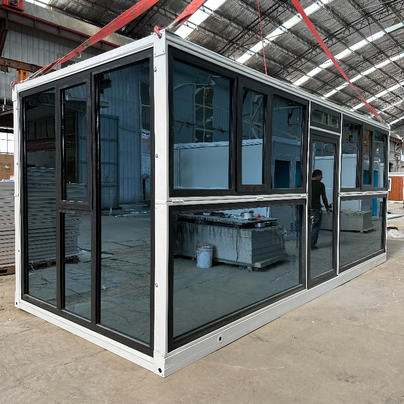 Rumah Kontainer Lipat Desain B - Home Office Design ulasan dan harga