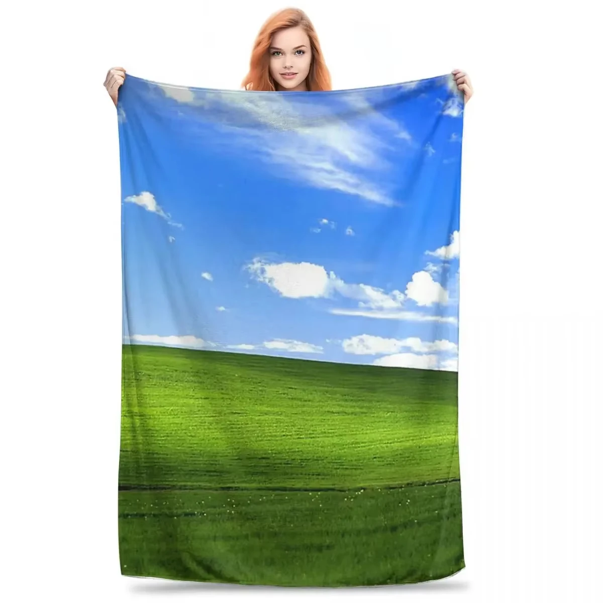 Selimut cetak flanel Wallpaper - Home Office Xp ulasan dan harga