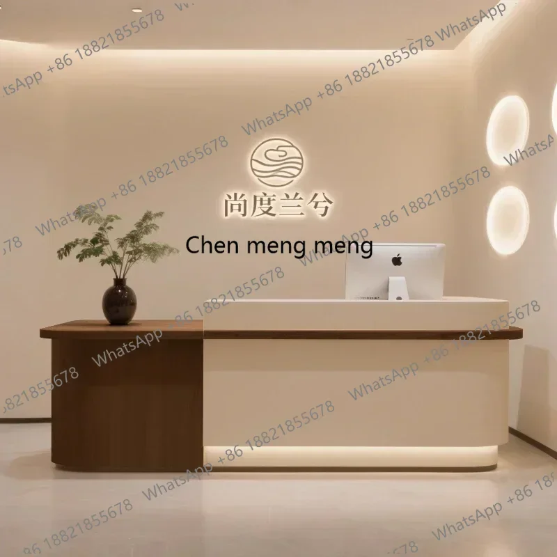 Promo Meja Resepsionis Mewah u - Home Office Tienda ulasan dan harga