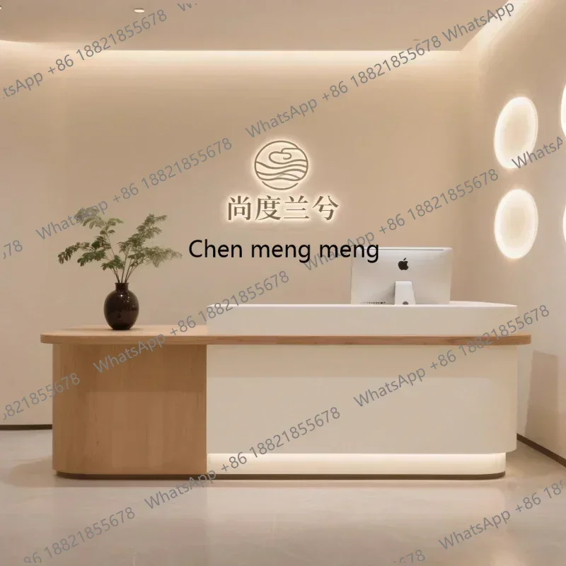 Promo Meja Resepsionis Mewah u - Home Office Tienda ulasan dan harga