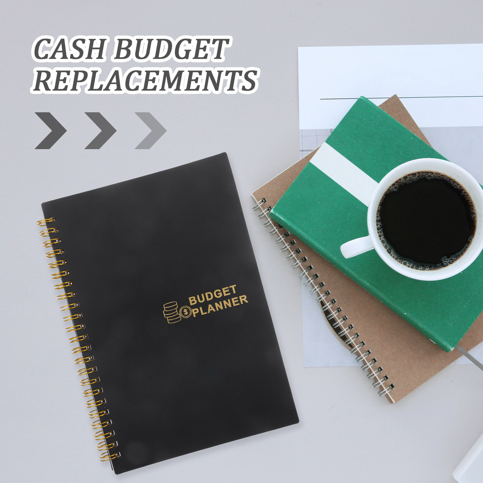 Buku Catatan Anggaran yang Pra - Home Office Budget ulasan dan harga