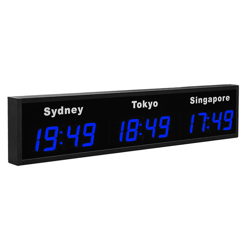 Jam Dinding Digital CP034 Tamp - Home Office Updates ulasan dan harga