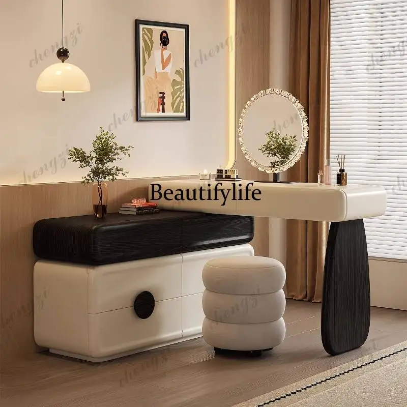 Meja rias sudut modern minimal - Desk Drawer Small ulasan dan harga