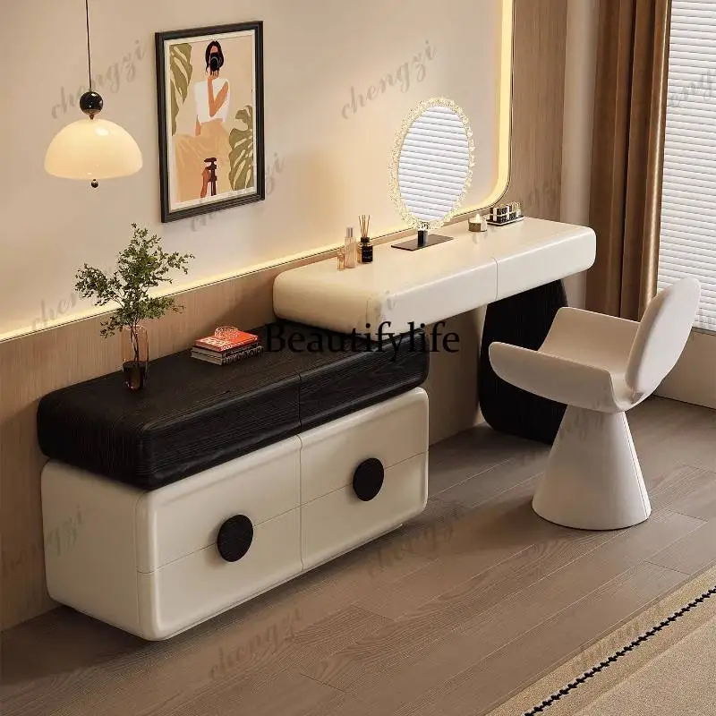 Meja rias sudut modern minimal - Desk Drawer Small ulasan dan harga