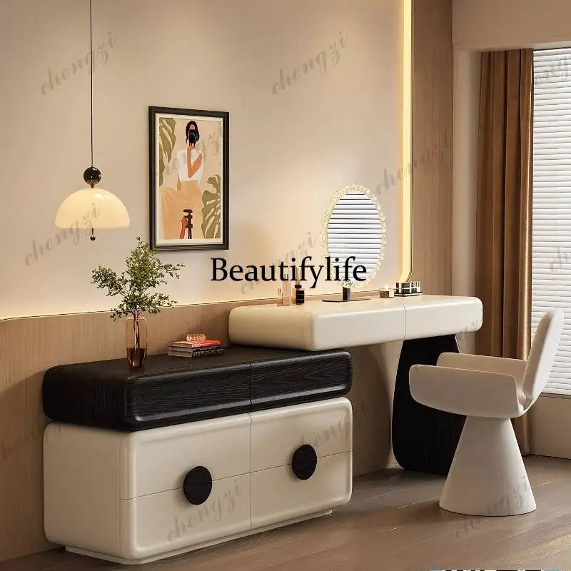 Meja rias sudut modern minimal - Desk Drawer Small ulasan dan harga