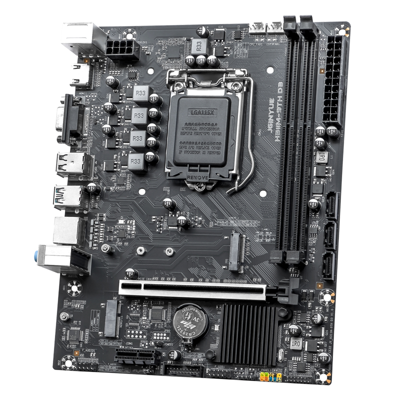 JGINYUE H110 Motherboard mendu - Home Office Budget ulasan dan harga
