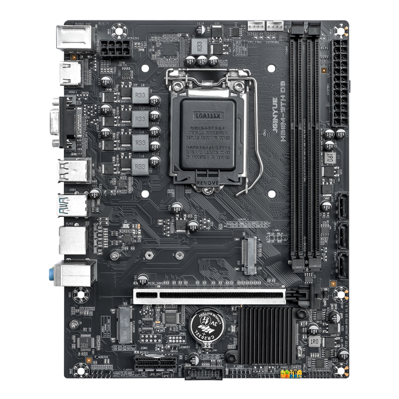 JGINYUE H110 Motherboard mendu - Home Office Budget ulasan dan harga