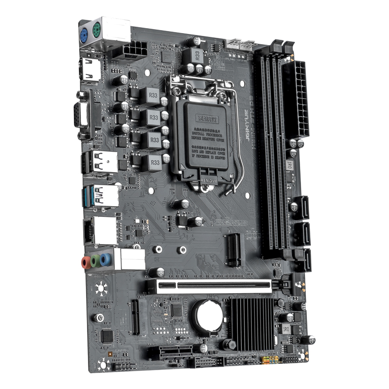 JGINYUE H110 Motherboard mendu - Home Office Budget ulasan dan harga