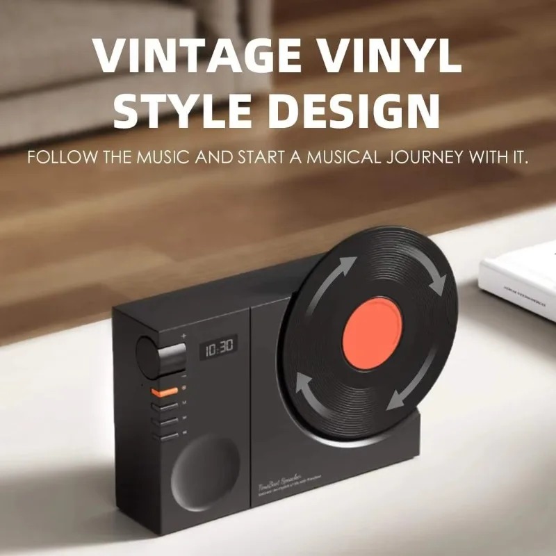 Speaker Bluetooth Bergaya Pemu - Home Office Amazon ulasan dan harga