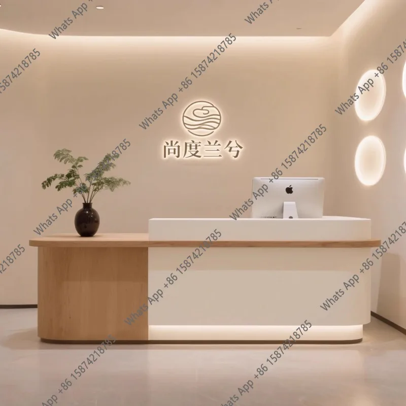 Meja Resepsionis Promosi A68 S - Home Office Tienda ulasan dan harga