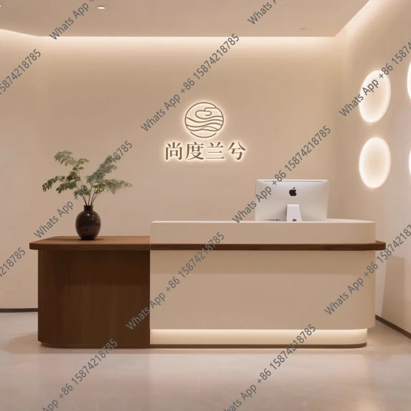 Meja Resepsionis Promosi A68 S - Home Office Tienda ulasan dan harga