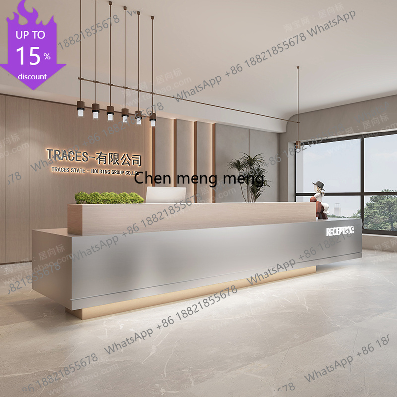 Meja Resepsionis Kantor G153,  - Home Office Tienda ulasan dan harga