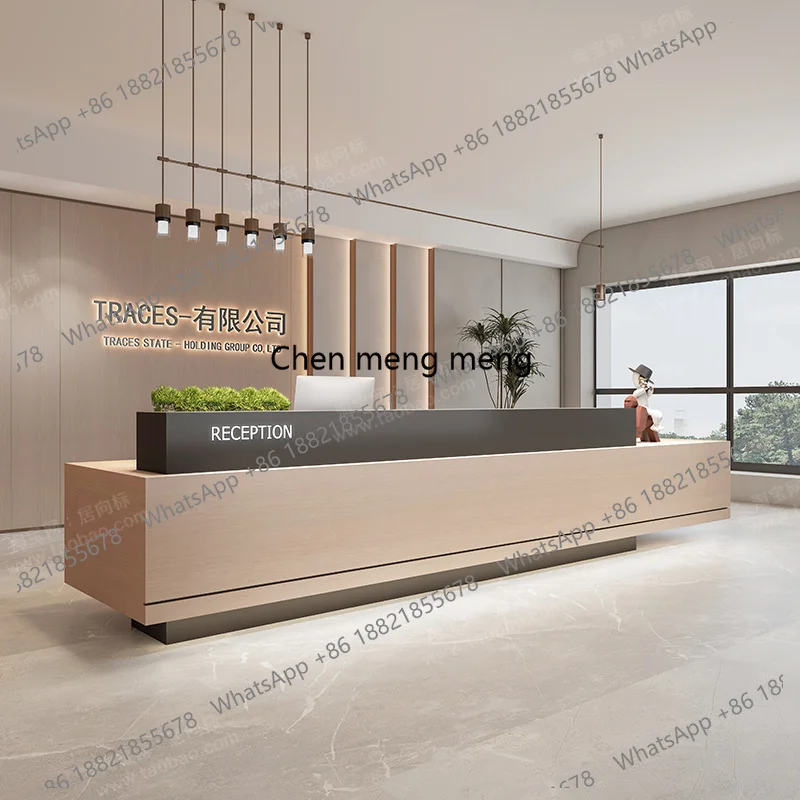 Meja Resepsionis Kantor G153,  - Home Office Tienda ulasan dan harga