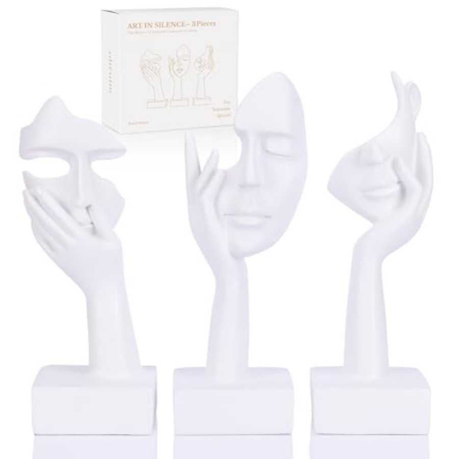 Set Patung Besar Thinker - Fig - Office Table Home ulasan dan harga