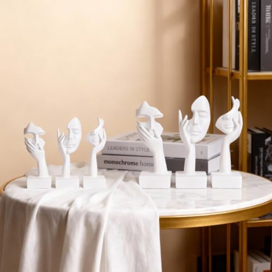 Set Patung Besar Thinker - Fig - Office Table Home ulasan dan harga