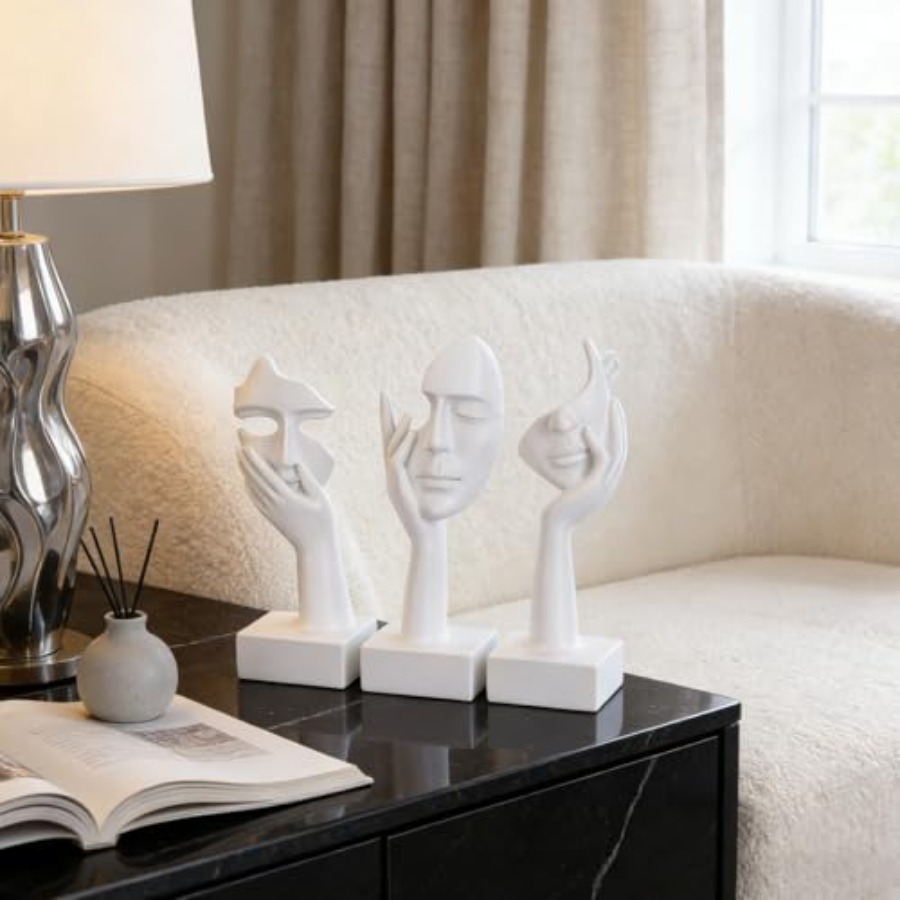 Set Patung Besar Thinker - Fig - Office Table Home ulasan dan harga