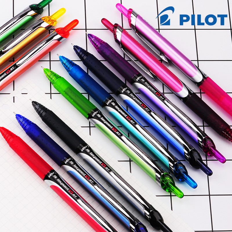 1 buah pena Gel warna PILOT Je - Pilot Pen V5 ulasan dan harga