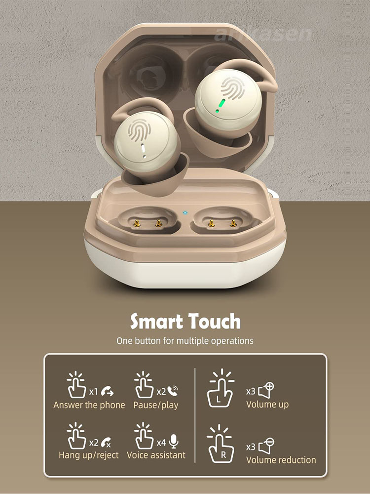Earbud Nirkabel untuk Tidur, E - Home Office Amazon ulasan dan harga