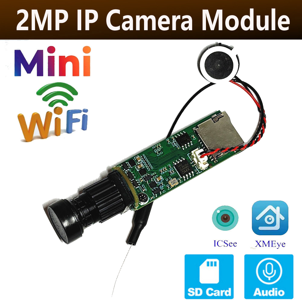 Kamera Mini WiFi HD Modul DIY  - Home Office Xp ulasan dan harga