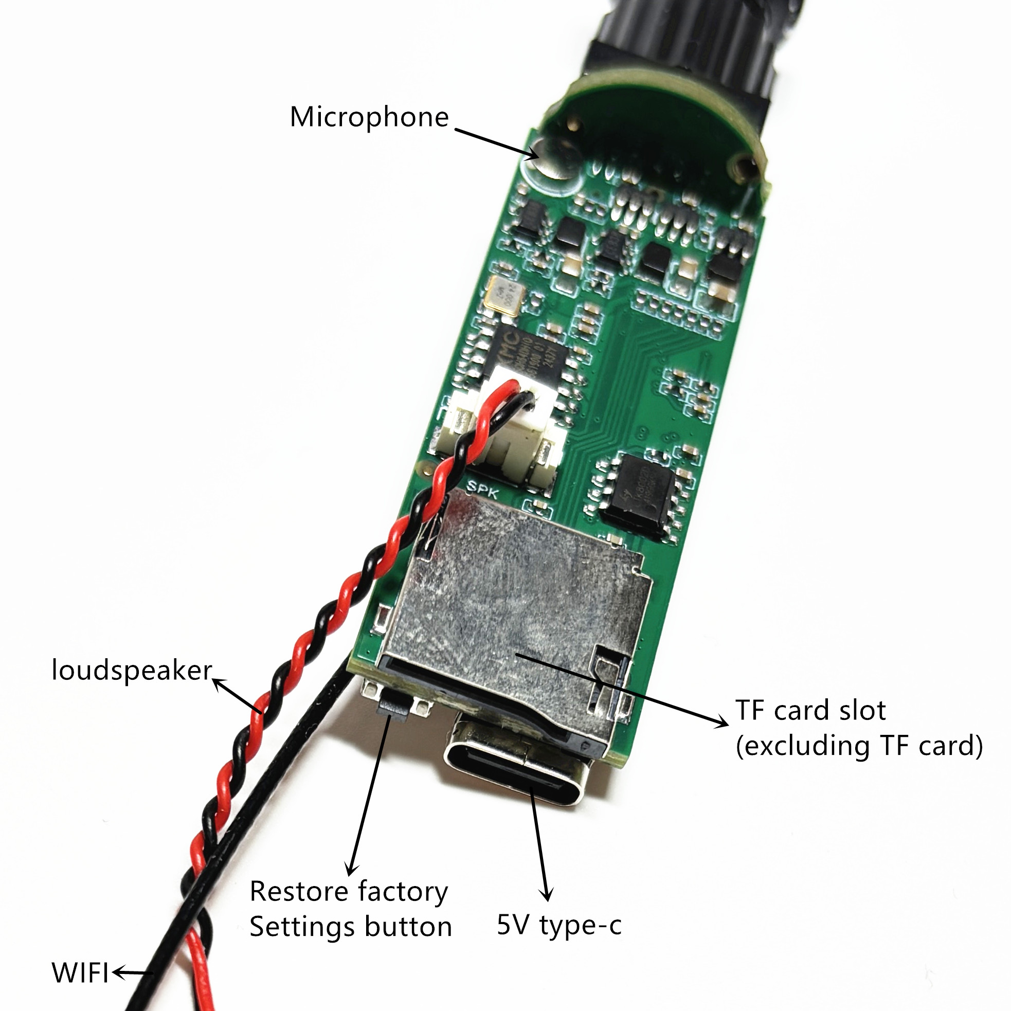Kamera Mini WiFi HD Modul DIY  - Home Office Xp ulasan dan harga