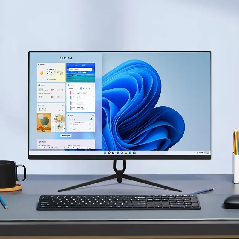 Monitor Komputer Panel IPS FY  - Home Office Budget ulasan dan harga
