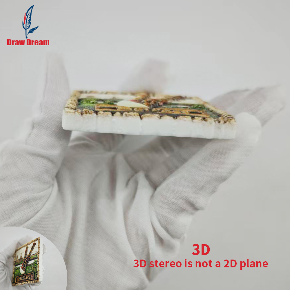 1 Buah Magnet Kulkas Belfast,  - Home Office Belfast ulasan dan harga