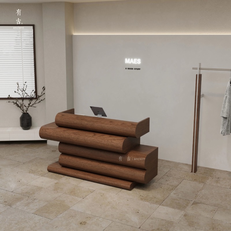 Desain Meja Resepsionis Sambut - Home Office Tienda ulasan dan harga