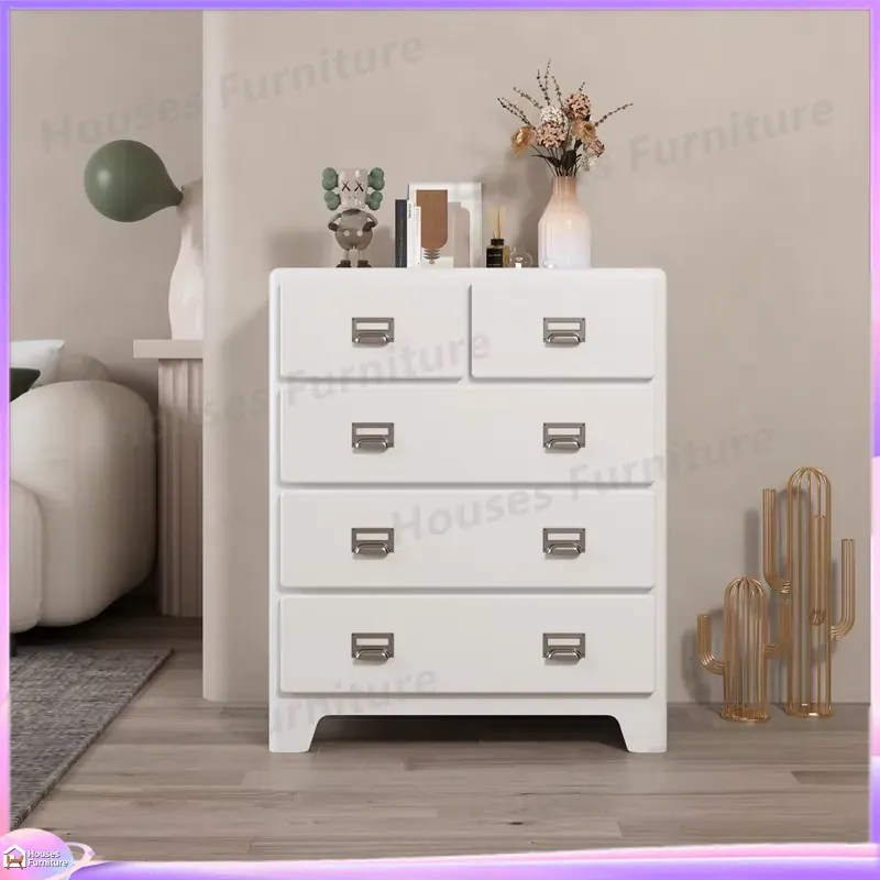 Lemari Sepatu Logam 5 Laci Vin - Office Table Home ulasan dan harga