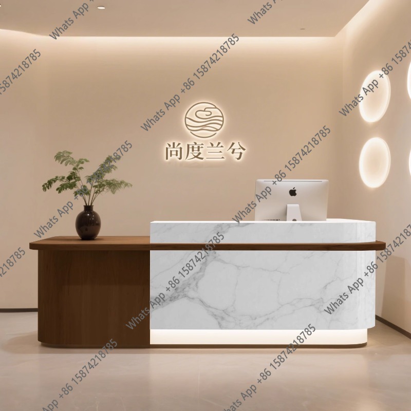 Meja Resepsionis Promosi SM, M - Home Office Tienda ulasan dan harga