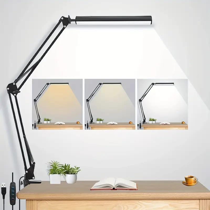 Lampu Meja LED untuk Rumah, Me - Office Table Home ulasan dan harga