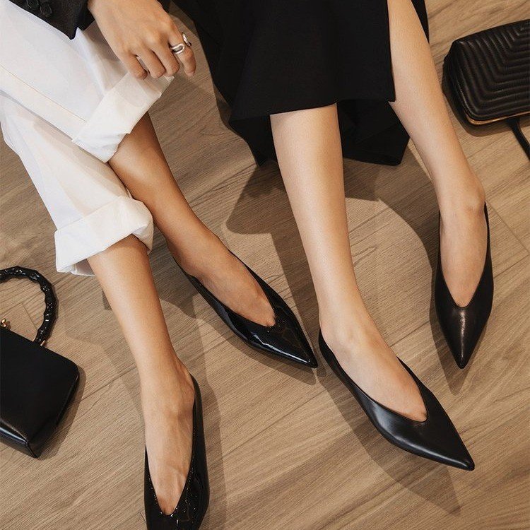 Sepatu Pumps Wanita Berujung R - Home Office Size ulasan dan harga
