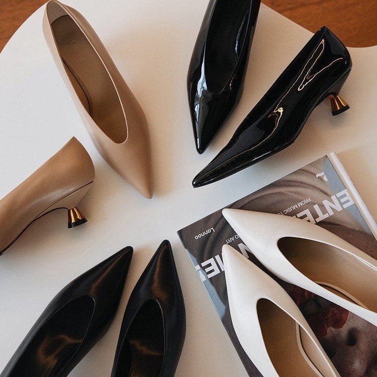 Sepatu Pumps Wanita Berujung R - Home Office Size ulasan dan harga