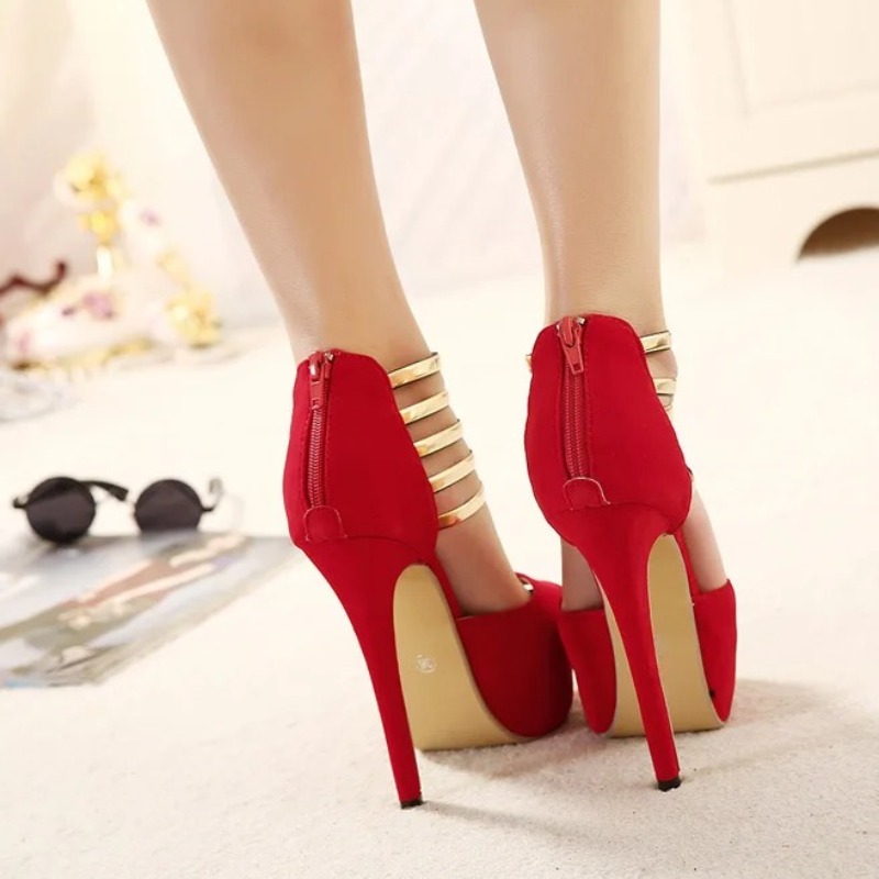 Sepatu Wanita 13CM Sepatu Perf - Home Office Design ulasan dan harga
