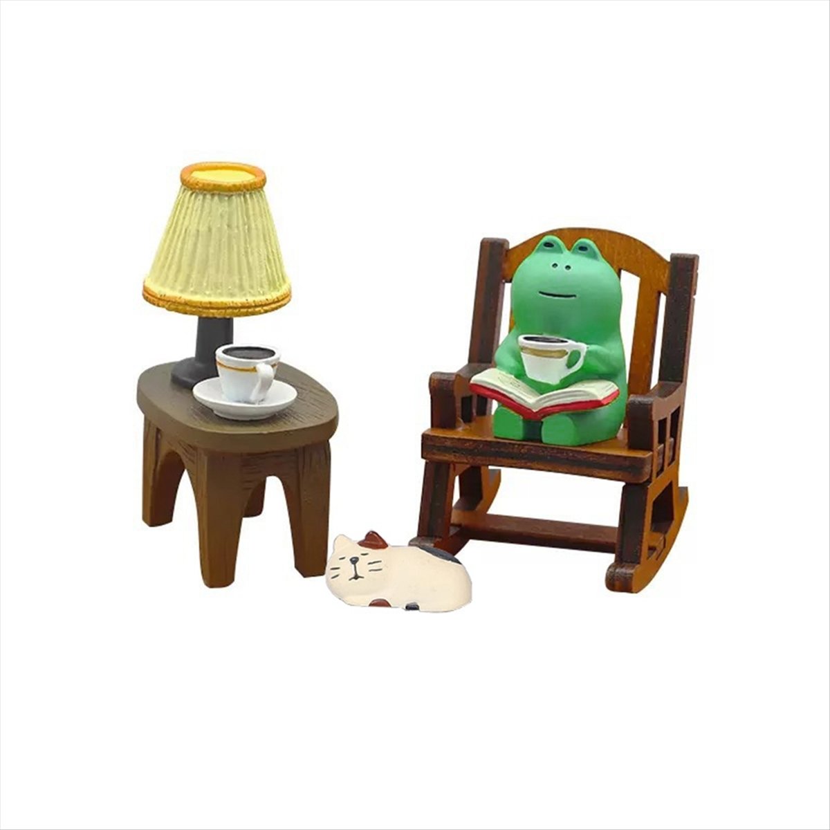Ornamen Meja Kursi Goyang Kata - Home Office Budget ulasan dan harga