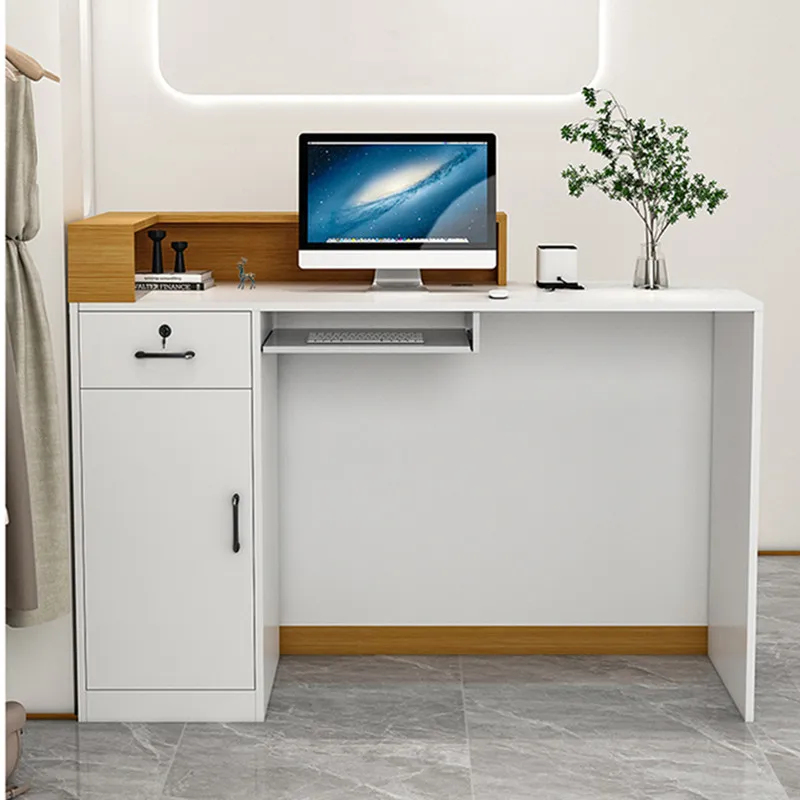 Meja Resepsionis Hotel Kayu Mo - Office Table Home ulasan dan harga