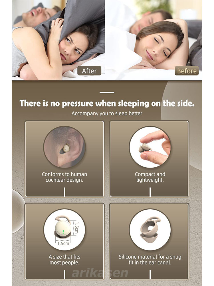 Earbud Bluetooth untuk tidur,  - Home Office Amazon ulasan dan harga
