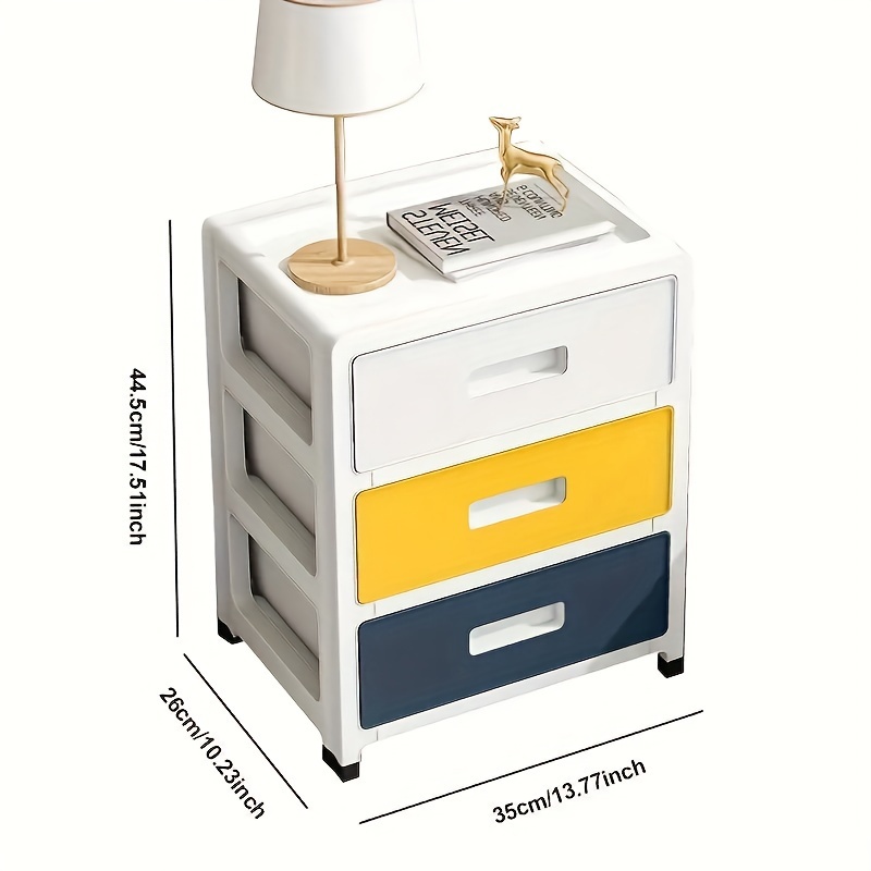 Meja Samping Tempat Tidur Berg - Desk Drawer Small ulasan dan harga