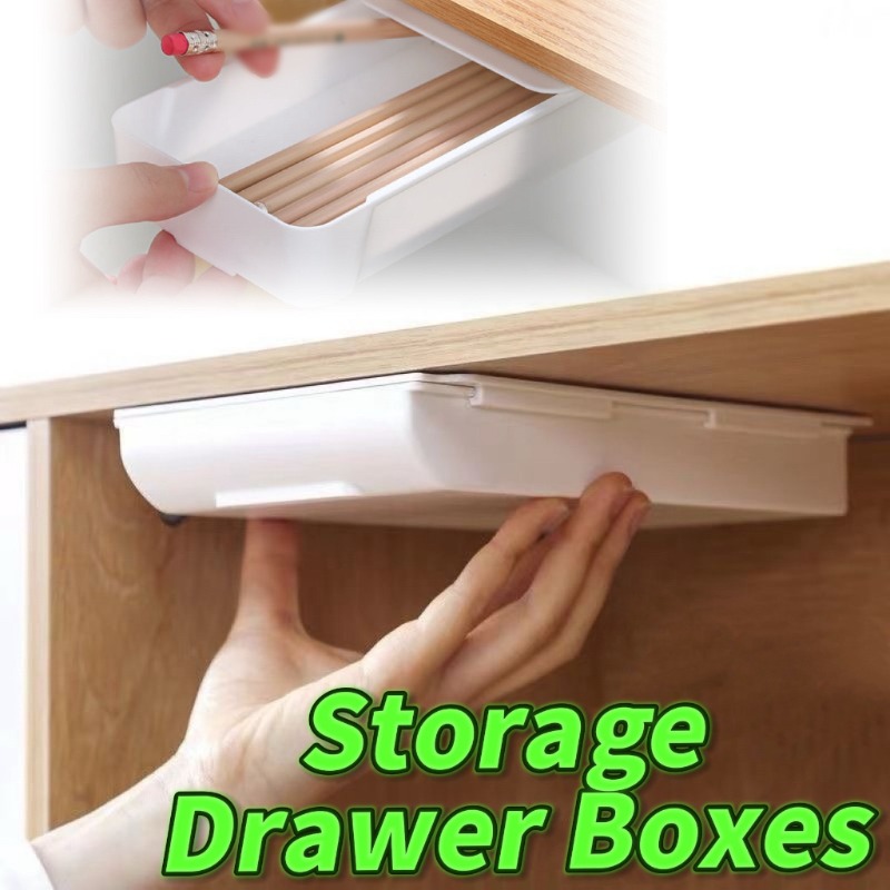 Kotak Laci Penyimpanan Berpere - Desk Drawer Small ulasan dan harga